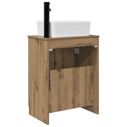 Bathroom Vanity with Sink Artisan Oak 54 x 35 x 83 cm