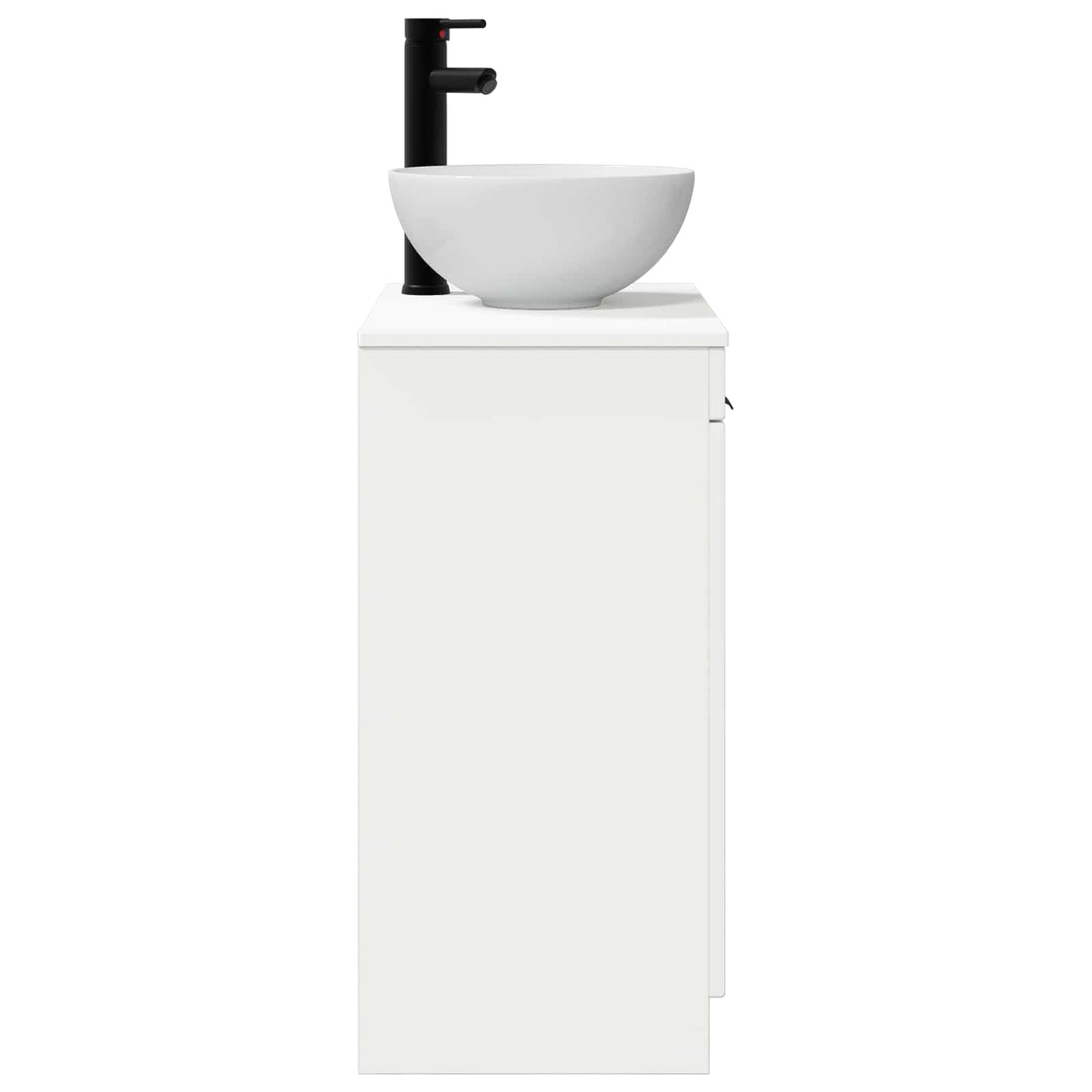 Bathroom Vanity with Sink White 54 x 35 x 83 cm Engineered Wood