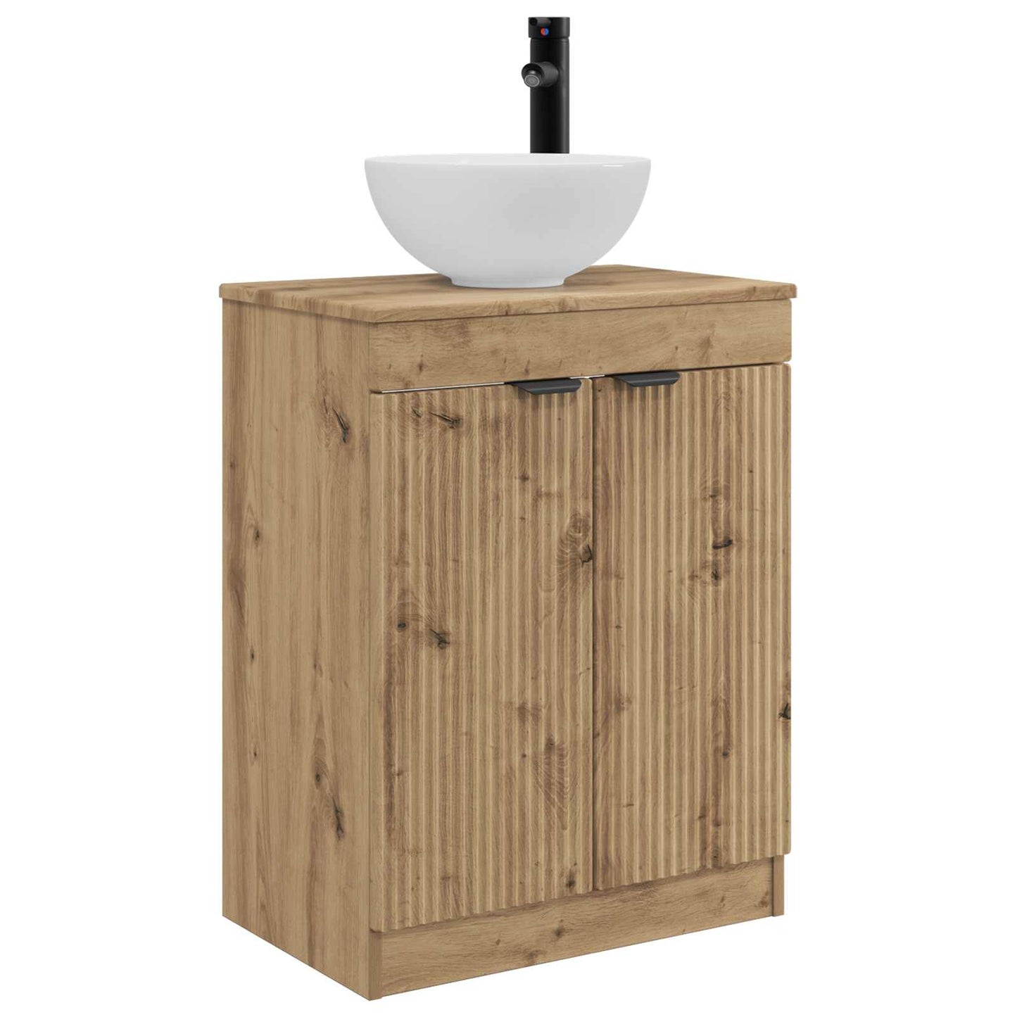 Bathroom Vanity with Sink Artisan Oak 54 x 35 x 83 cm