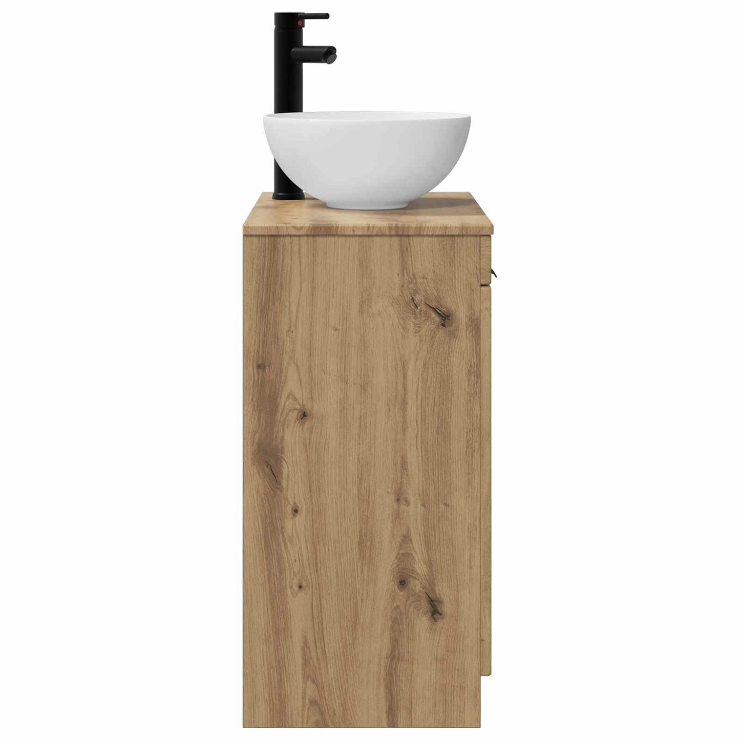 Bathroom Vanity with Sink Artisan Oak 54 x 35 x 83 cm