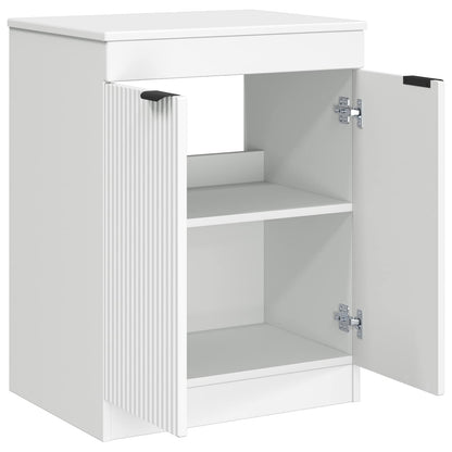 Bathroom Cabinet White 54 x 41 x 70 cm Engineered Wood