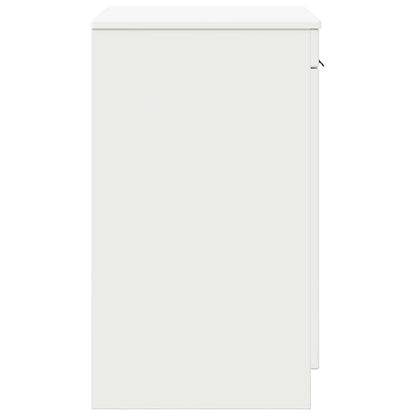 Bathroom Cabinet White 54 x 41 x 70 cm Engineered Wood