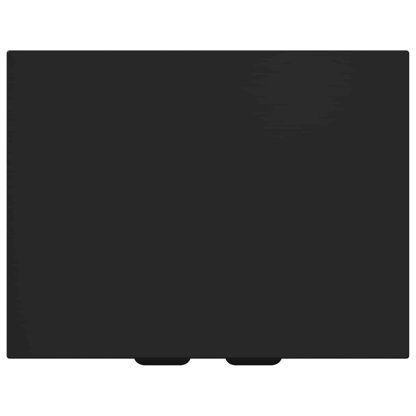 Bathroom Cabinet Black 54 x 41 x 70 cm Engineered Wood