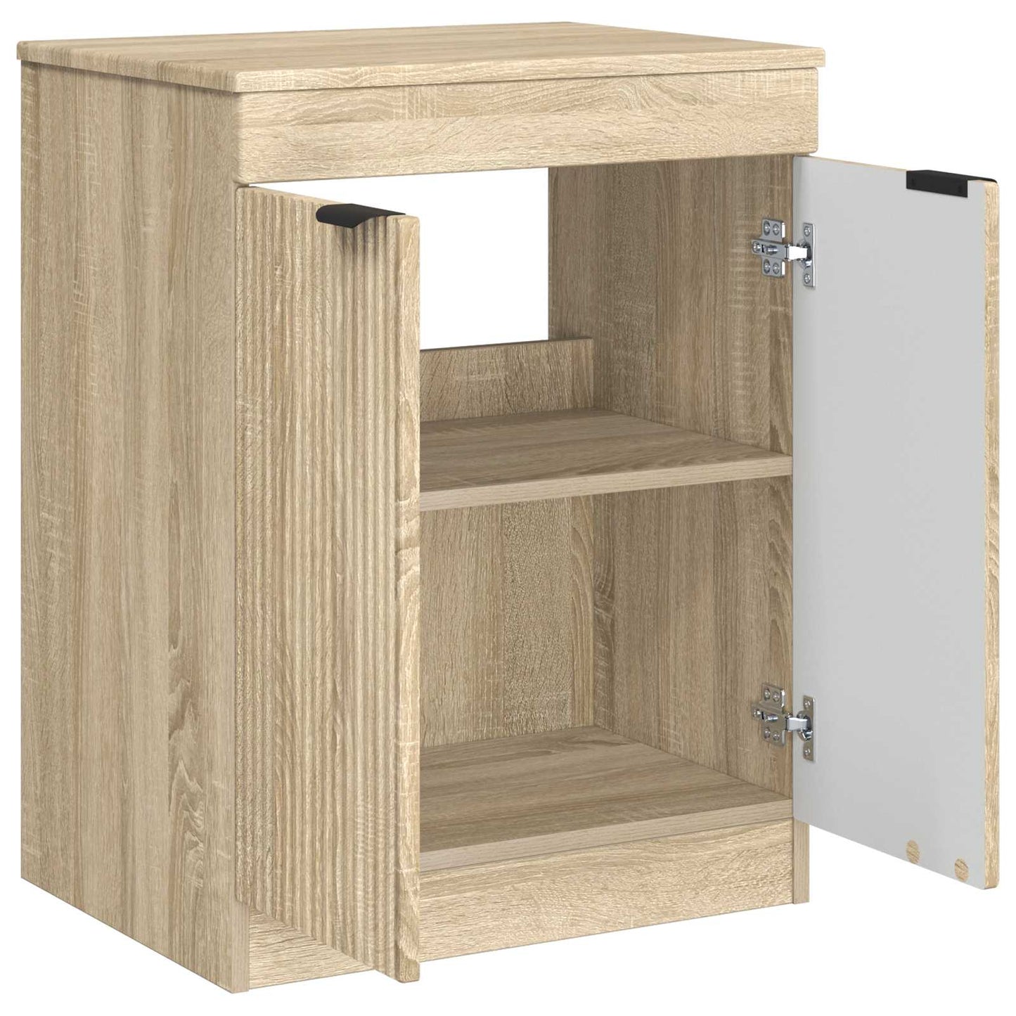 Bathroom Cabinet Sonoma Oak 54 x 41 x 70 cm Engineered Wood