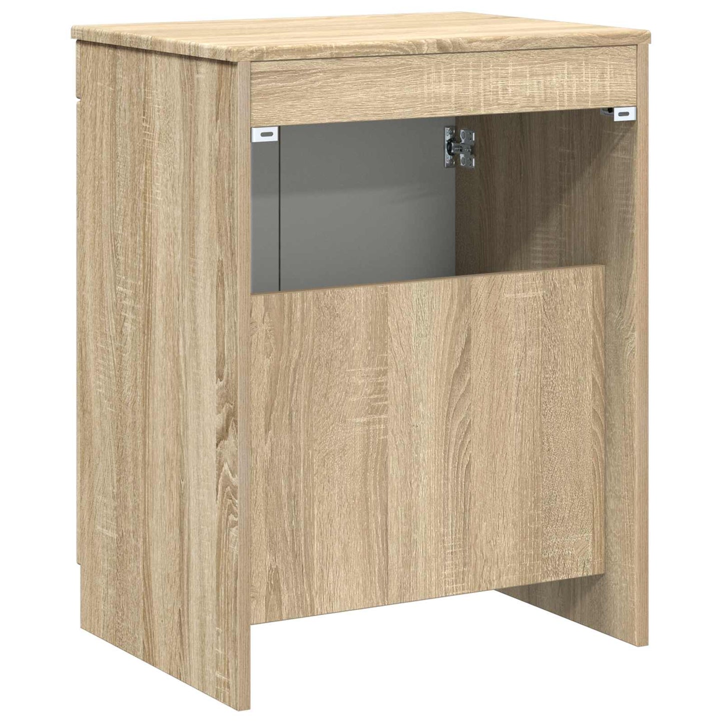 Bathroom Cabinet Sonoma Oak 54 x 41 x 70 cm Engineered Wood