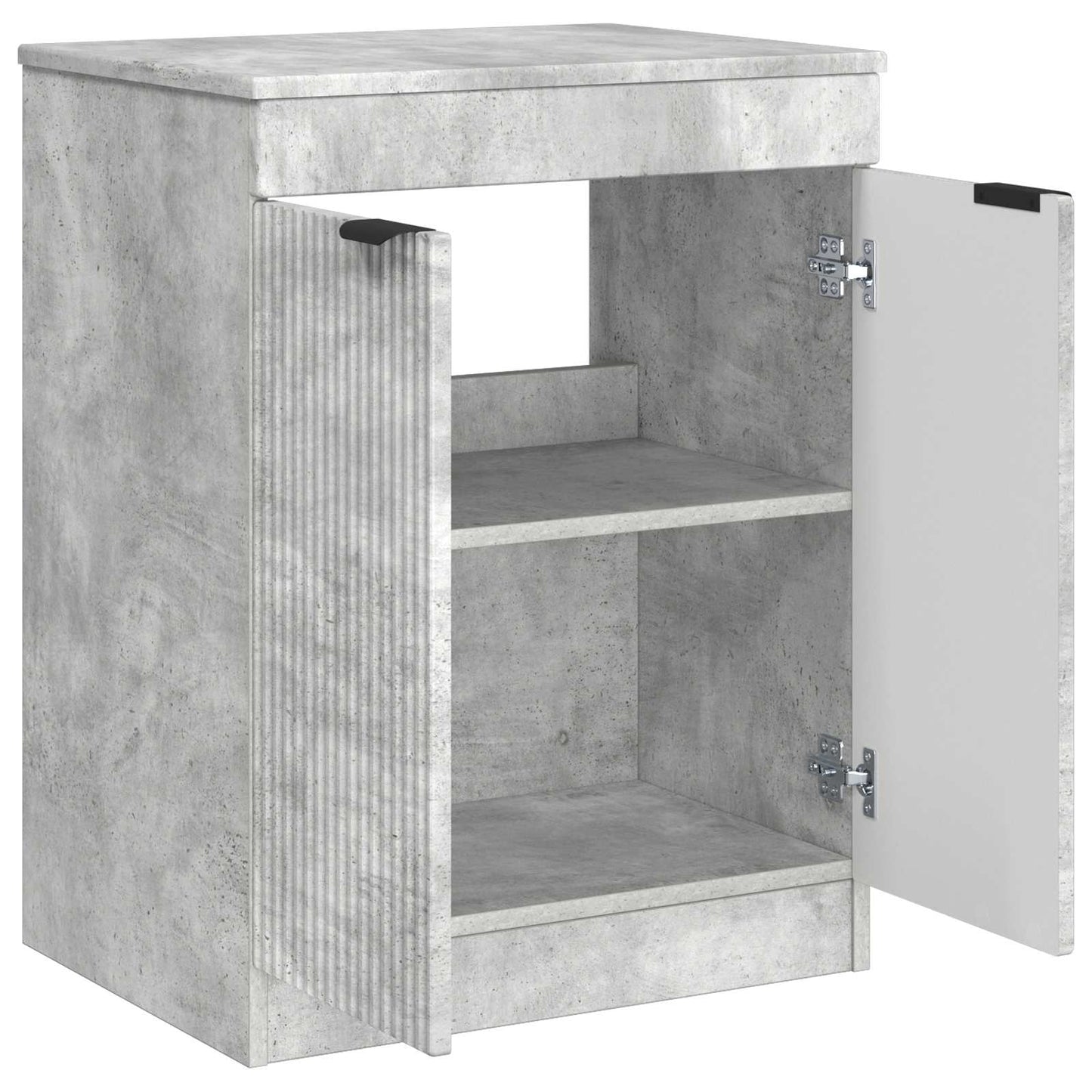 Bathroom Cabinet Concrete Grey 54 x 41 x 70 cm Engineered Wood