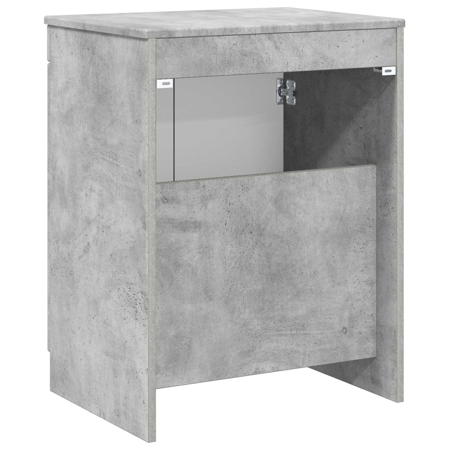 Bathroom Cabinet Concrete Grey 54 x 41 x 70 cm Engineered Wood