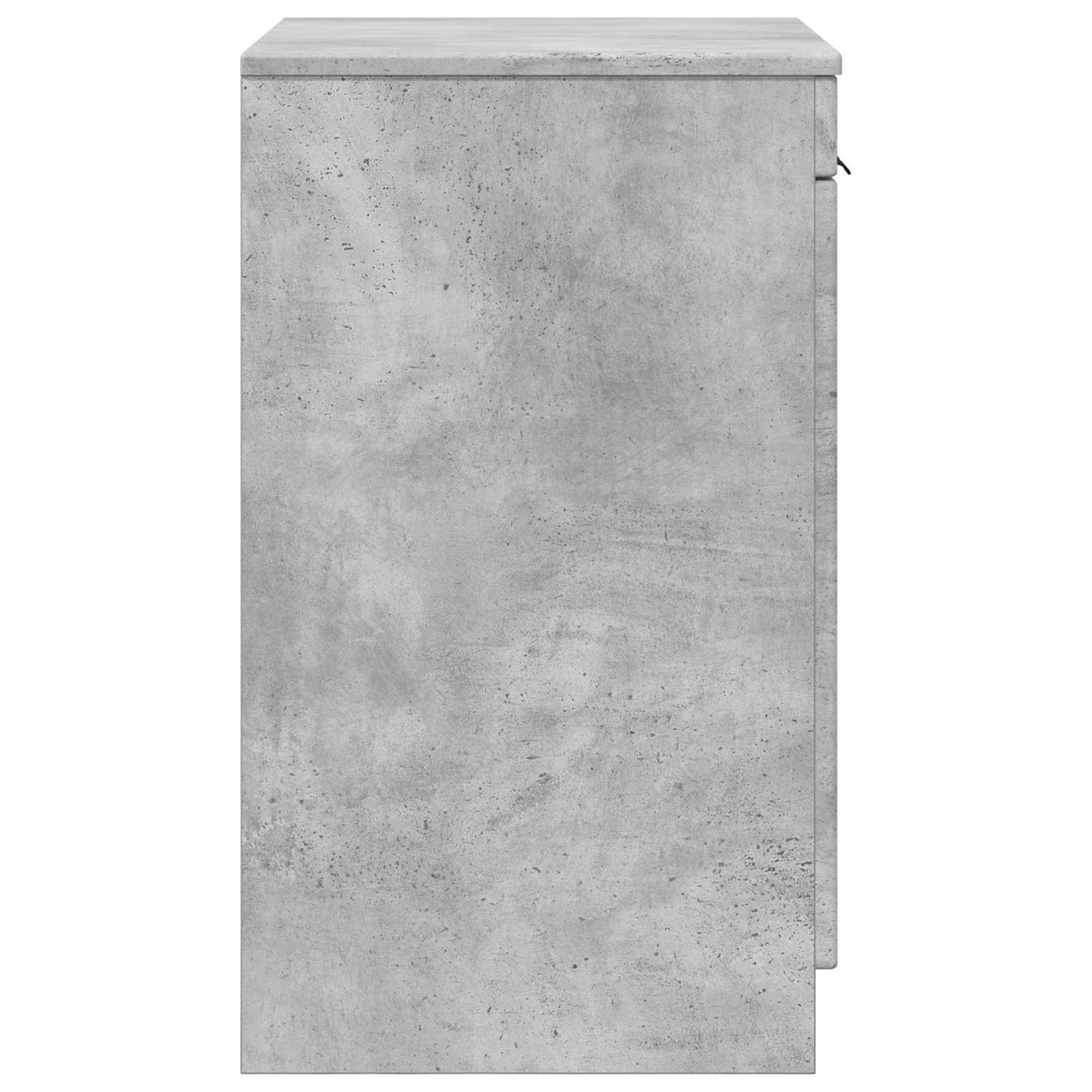 Bathroom Cabinet Concrete Grey 54 x 41 x 70 cm Engineered Wood