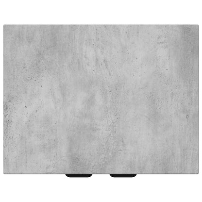 Bathroom Cabinet Concrete Grey 54 x 41 x 70 cm Engineered Wood