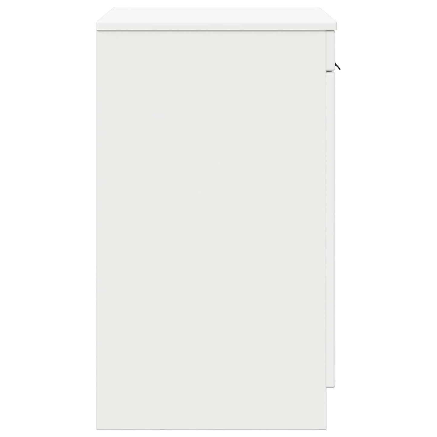 Bathroom Cabinet High Gloss White 54 x 41 x 70 cm