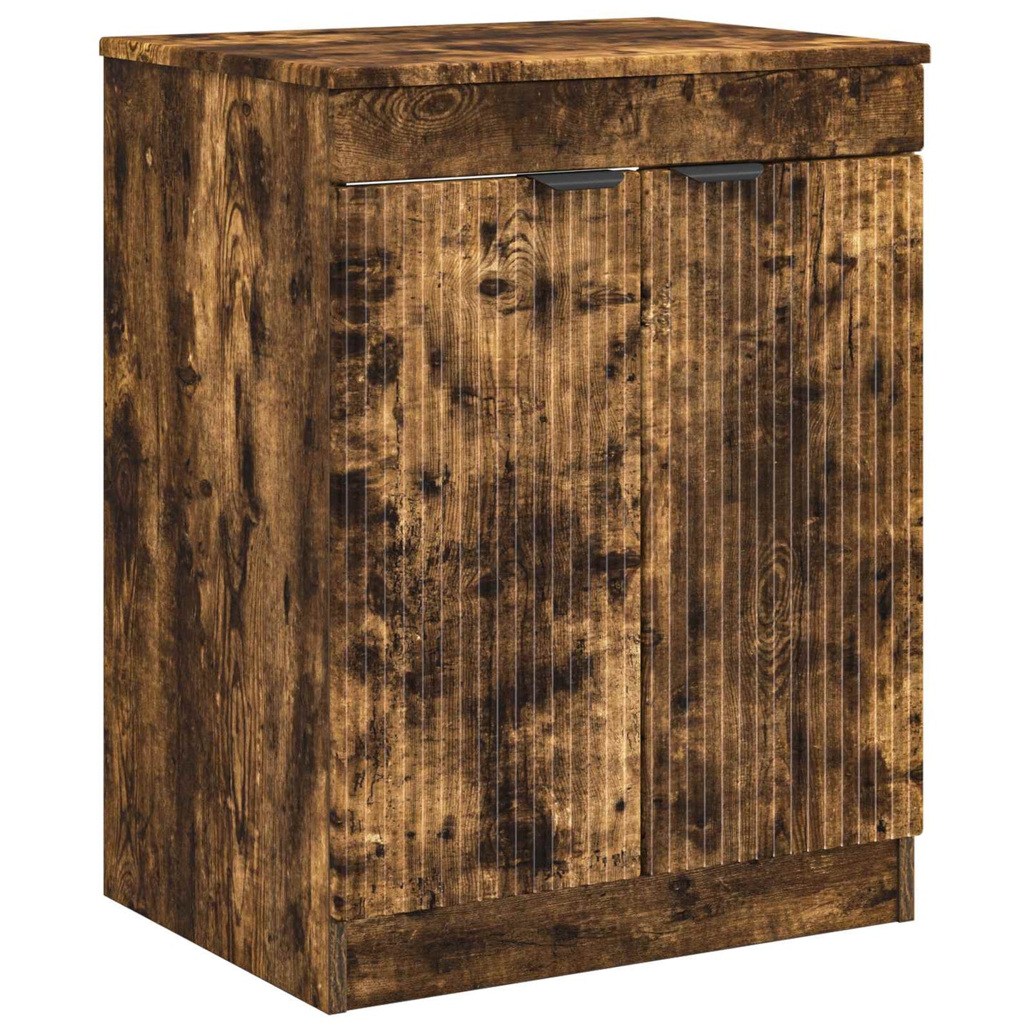Bathroom Cabinet Smoked Oak 54 x 41 x 70 cm Engineered Wood