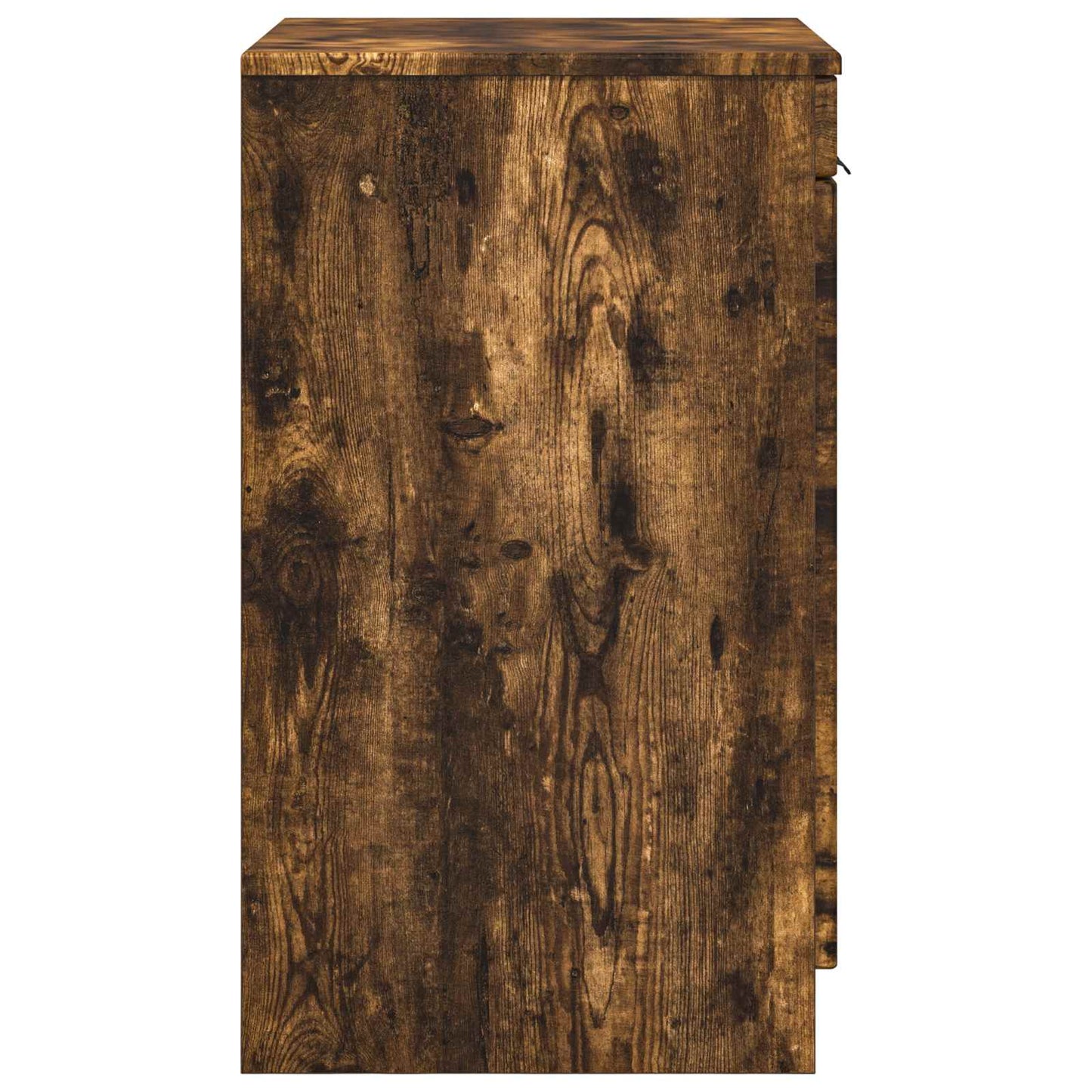 Bathroom Cabinet Smoked Oak 54 x 41 x 70 cm Engineered Wood