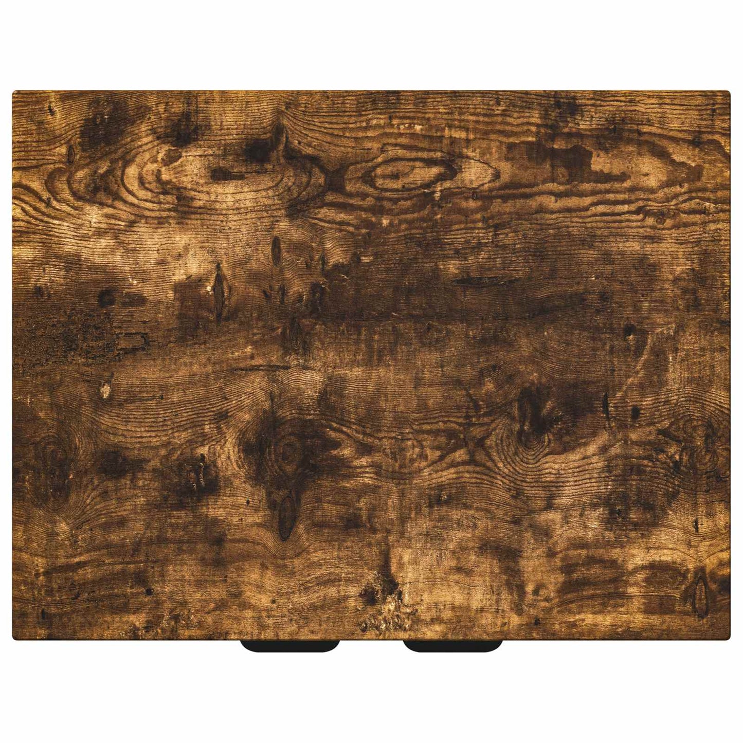 Bathroom Cabinet Smoked Oak 54 x 41 x 70 cm Engineered Wood
