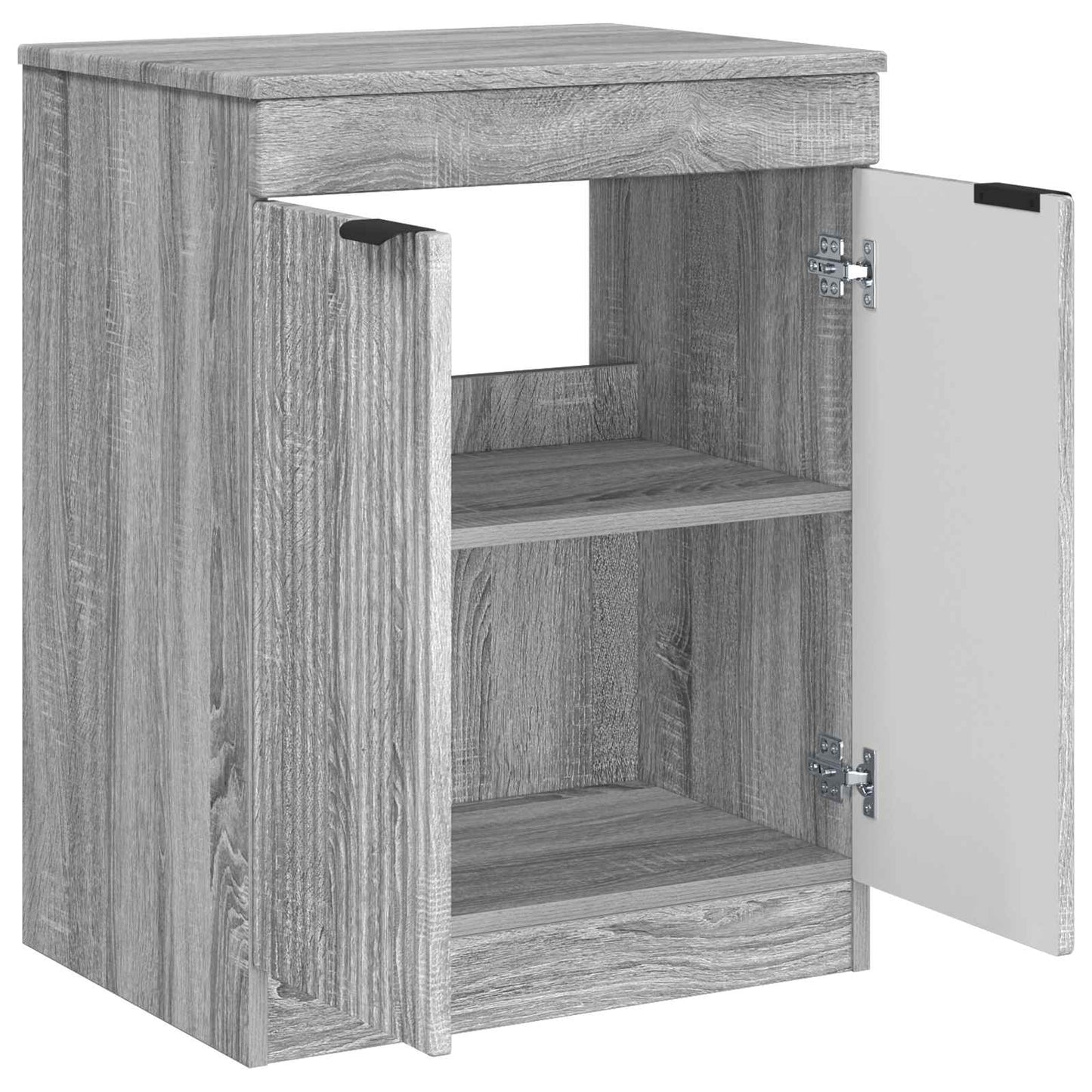 Bathroom Cabinet Grey Sonoma 54 x 41 x 70 cm Engineered Wood