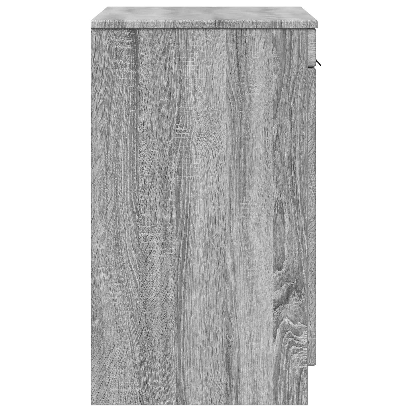 Bathroom Cabinet Grey Sonoma 54 x 41 x 70 cm Engineered Wood
