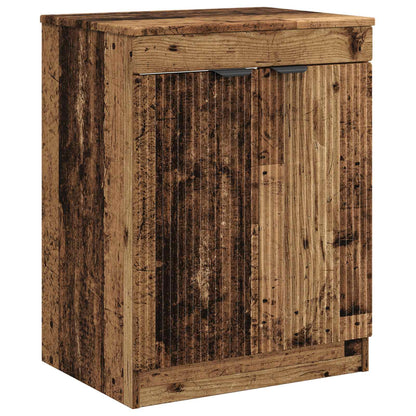 Bathroom Cabinet Old Wood 54 x 41 x 70 cm Engineered Wood