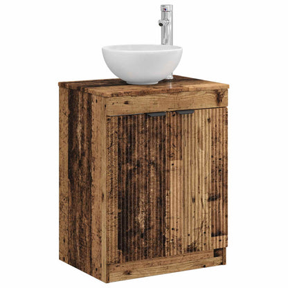 Bathroom Cabinet Old Wood 54 x 41 x 70 cm Engineered Wood