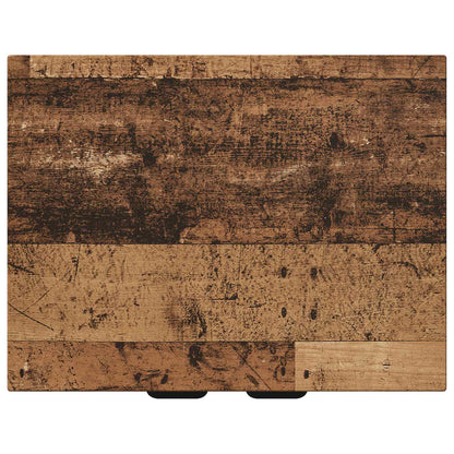 Bathroom Cabinet Old Wood 54 x 41 x 70 cm Engineered Wood