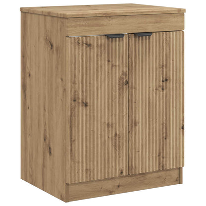 Bathroom Cabinet Artisan Oak 54 x 41 x 70 cm Engineered Wood