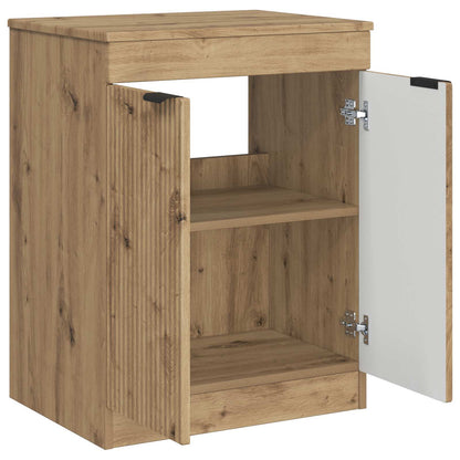 Bathroom Cabinet Artisan Oak 54 x 41 x 70 cm Engineered Wood