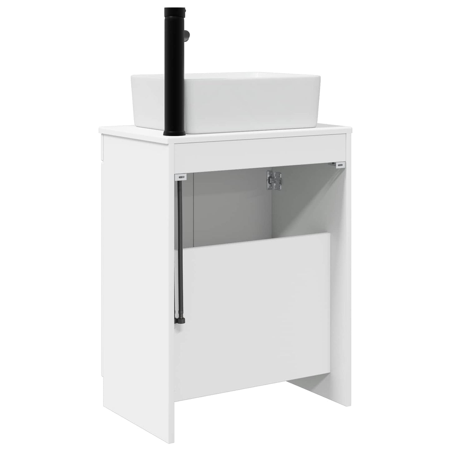 Bathroom Vanity with Sink White 54 x 35 x 83 cm Engineered Wood