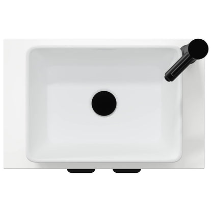 Bathroom Vanity with Sink White 54 x 35 x 83 cm Engineered Wood