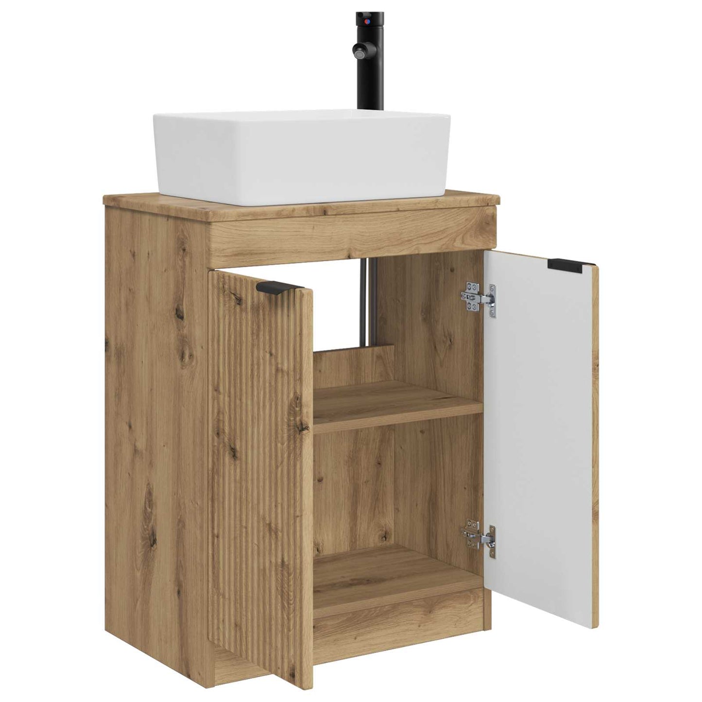Bathroom Vanity with Sink Artisan Oak 54 x 35 x 83 cm