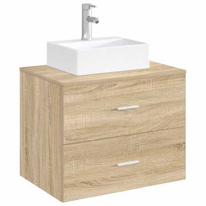 Bathroom Wash Basin Chrome 39 x 30.5 x 12.5 cm Metal