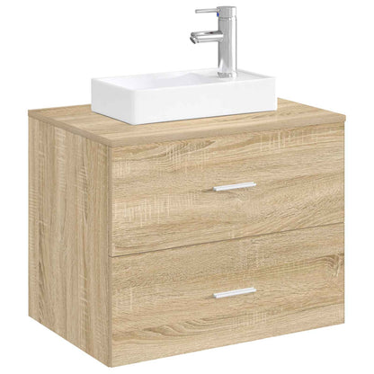 Bathroom Wash Basin Chrome 40.5 x 22.5 x 11.5 cm Metal