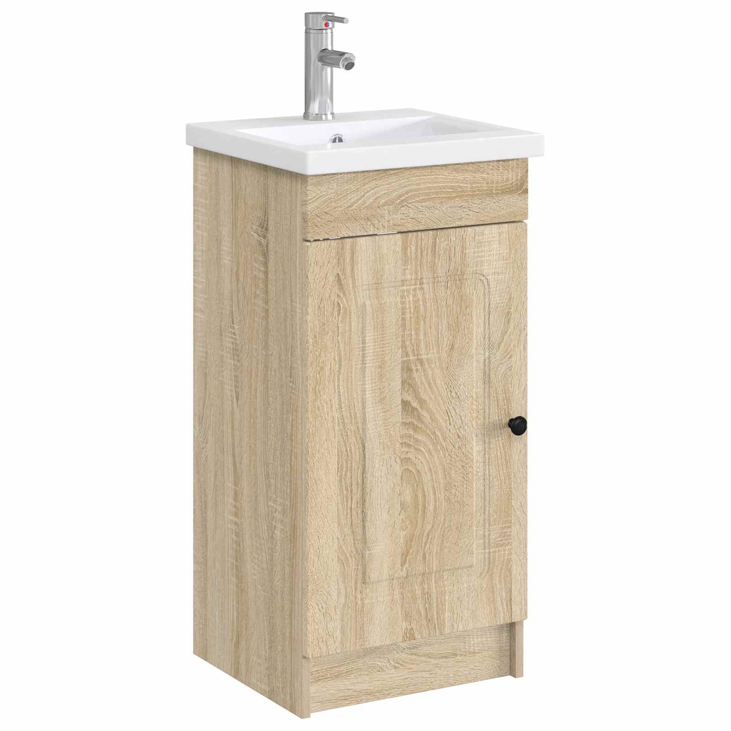 Bathroom Wash Basin Chrome 42 x 40 x 16.5 cm Metal