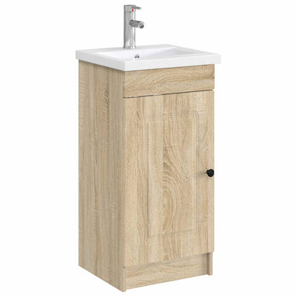 Bathroom Wash Basin Chrome 42 x 40 x 16.5 cm Metal