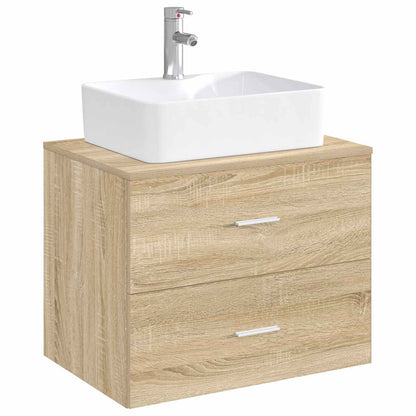Bathroom Wash Basin Chrome 48.5 x 37.5 x 13 cm Metal