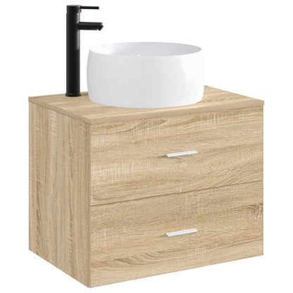 Bathroom Wash Basin Matte Black 38.5 x 38.5 x 16 cm Metal