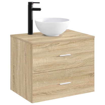 Bathroom Wash Basin Matte Black 32 x 32 x 13 cm Metal