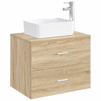 Bathroom Wash Basin Chrome 40.5 x 30.5 x 13 cm Metal