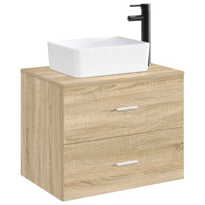 Bathroom Wash Basin Matte Black 40.5 x 30.5 x 13 cm Metal