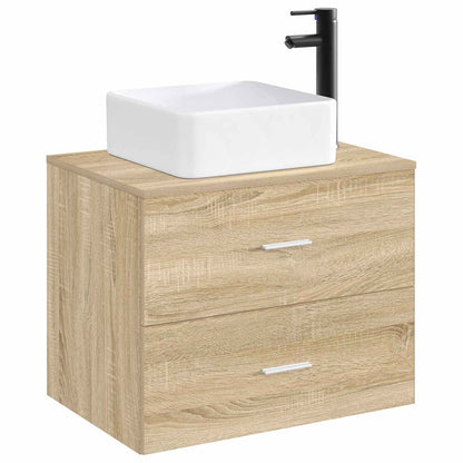 Bathroom Wash Basin Matte Black 36.5 x 36.5 x 13 cm Metal