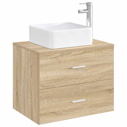 Bathroom Wash Basin Chrome 49 x 37 x 14 cm Metal
