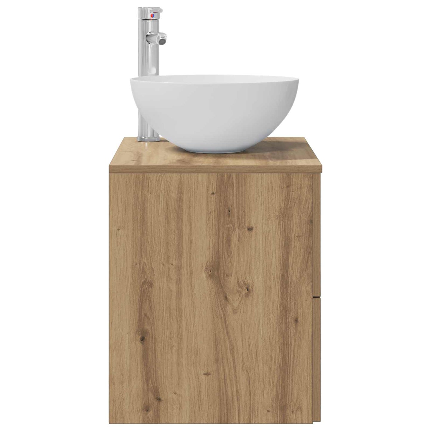 Wall-Mounted Sink Vanity Artisan Oak 49.5 x 41 x 64.5 cm