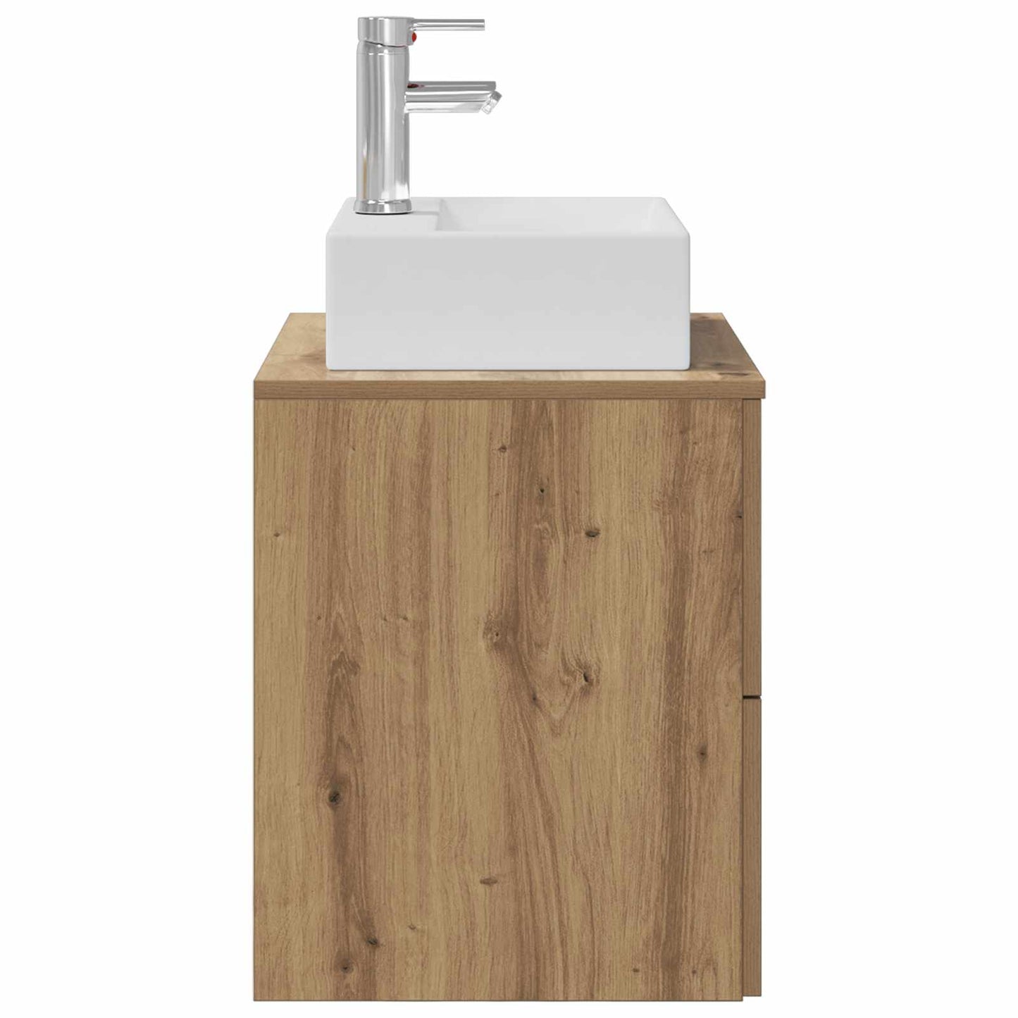 Wall-Mounted Sink Vanity Artisan Oak 49.5 x 41 x 62.5 cm