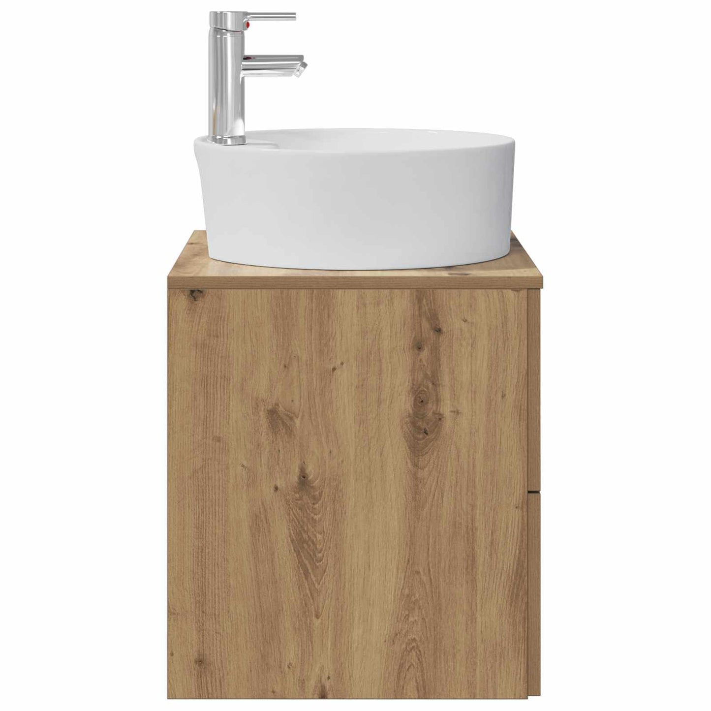 Wall-Mounted Sink Vanity Artisan Oak 49.5 x 44.5 x 65 cm