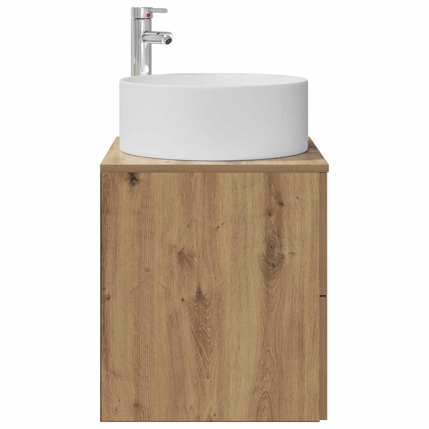 Wall-Mounted Sink Vanity Artisan Oak 49.5 x 44.5 x 65.5 cm