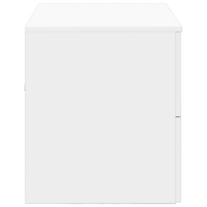 Wall-Mounted Bathroom Cabinet White 62.5 x 44.5 x 50 cm