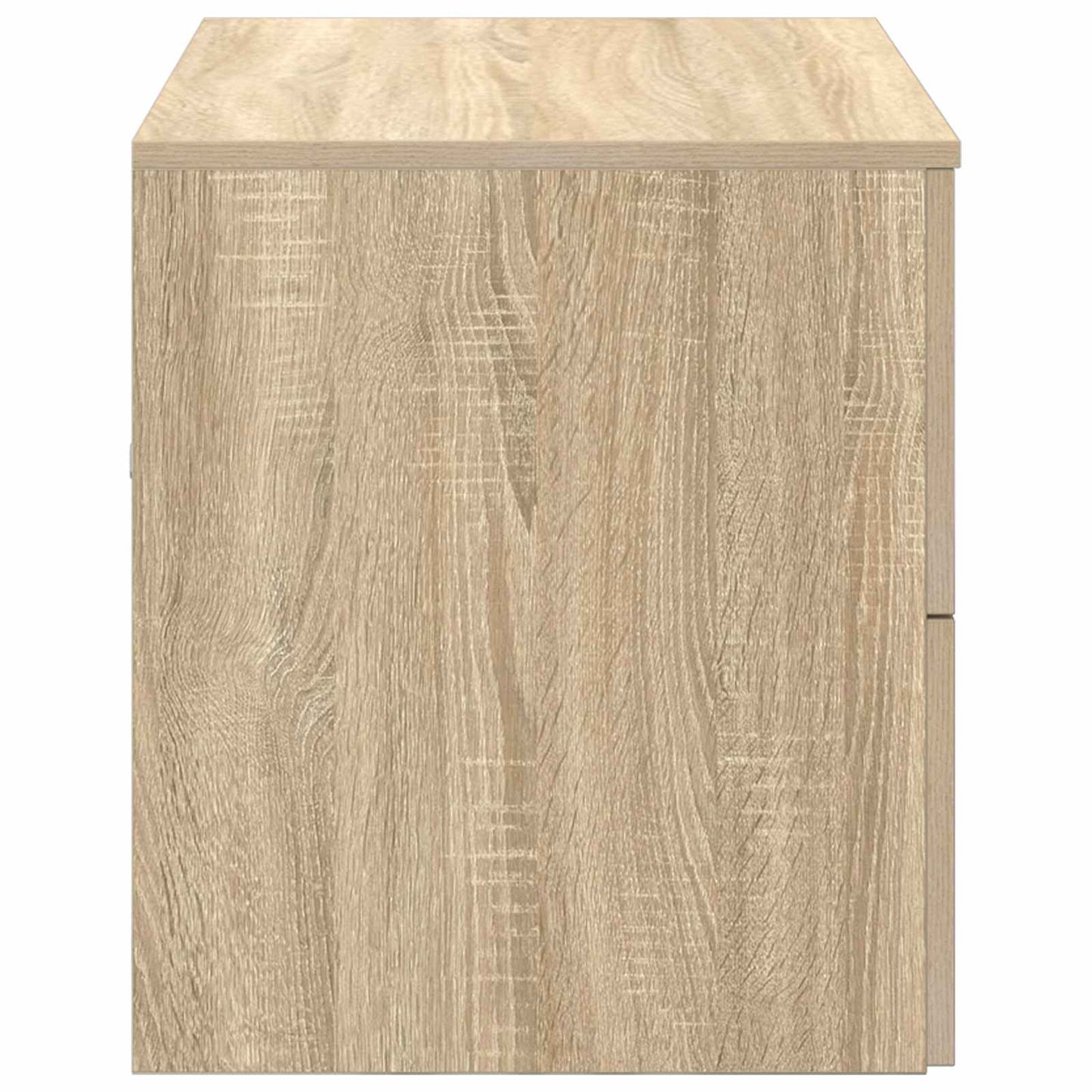 Wall-Mounted Bathroom Cabinet Sonoma Oak 62.5 x 44.5 x 50 cm