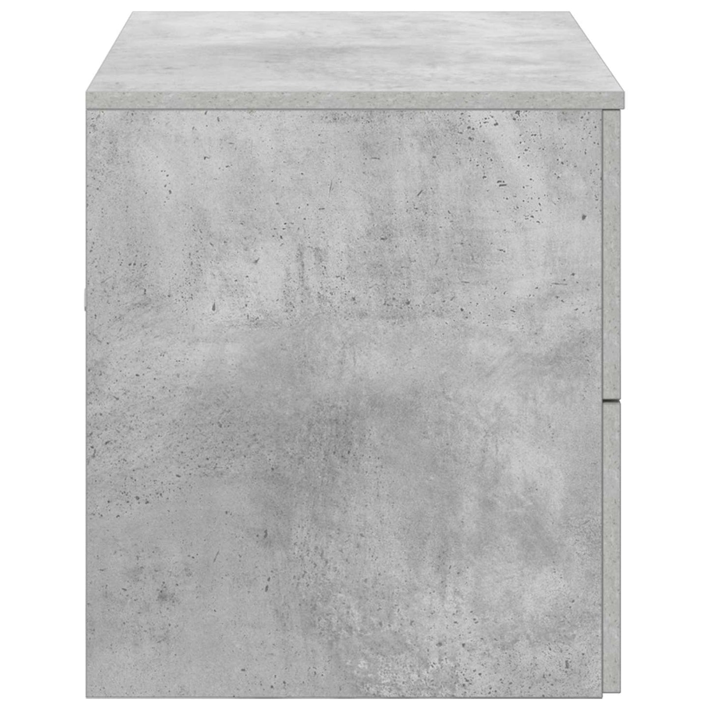 Wall-Mounted Bathroom Cabinet Concrete Grey 62.5 x 44.5 x 50 cm