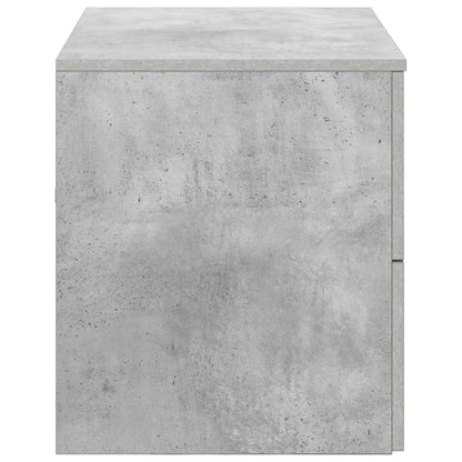 Wall-Mounted Bathroom Cabinet Concrete Grey 62.5 x 44.5 x 50 cm