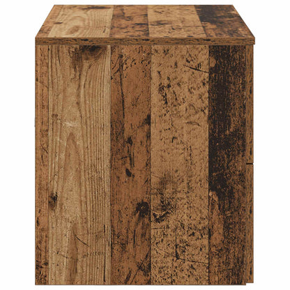 Wall-Mounted Bathroom Cabinet Old Wood 62.5 x 44.5 x 50 cm
