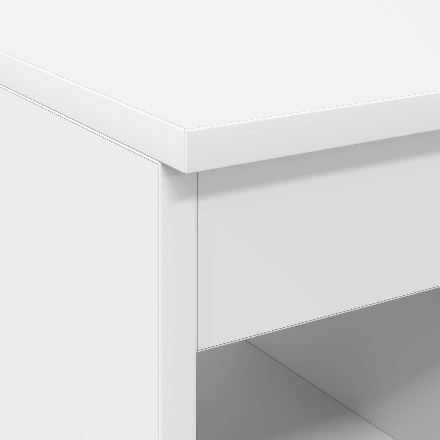 Bathroom Cabinet In-between White 30 x 35 x 50 cm