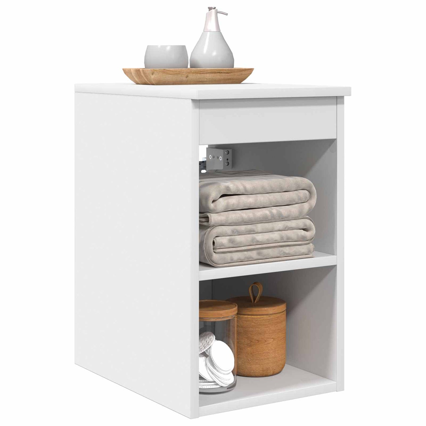 Bathroom Cabinet In-between White 30 x 35 x 50 cm