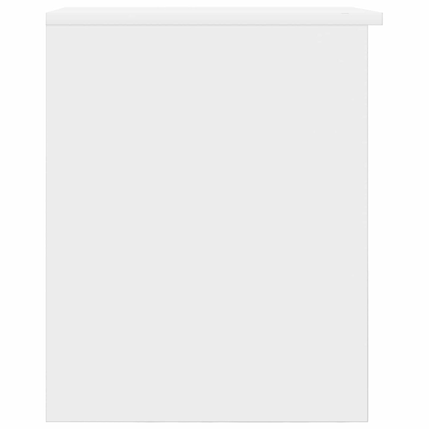 Bathroom Cabinet In-between White 30 x 35 x 50 cm
